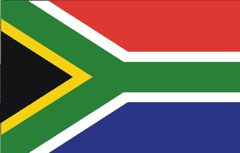 flag of South Africa